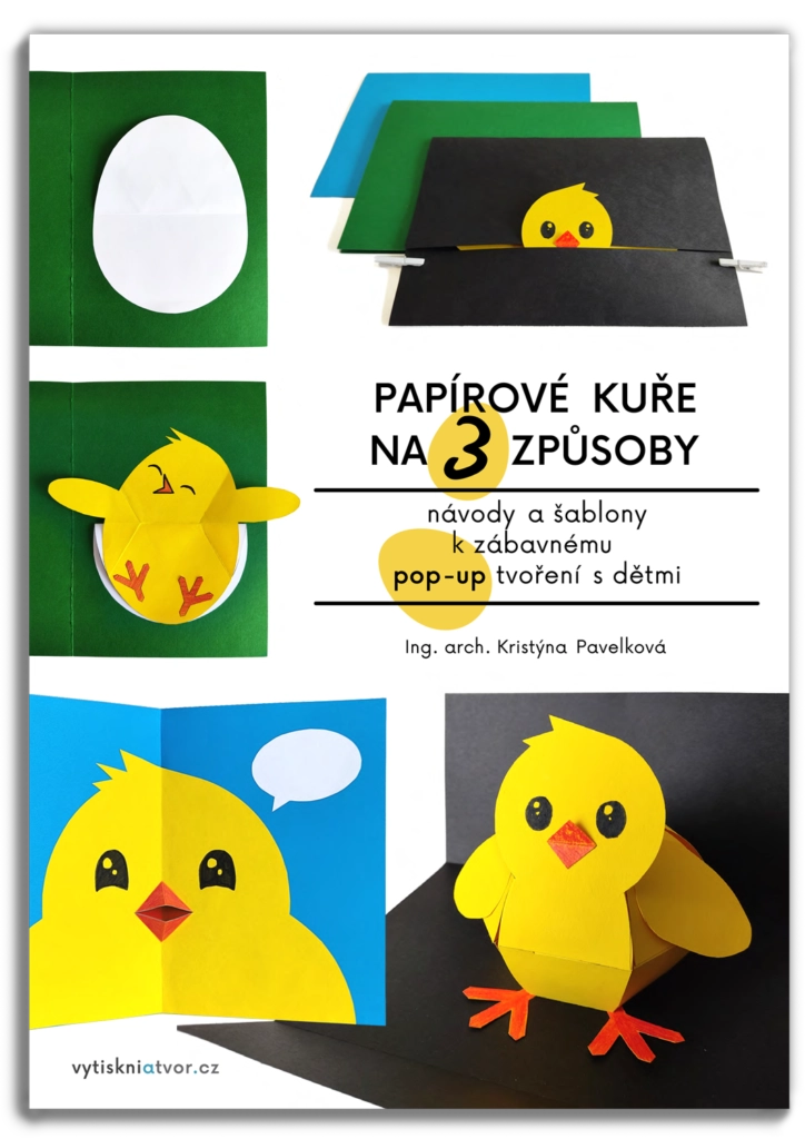 Jak vyrobit kuřátko z papíru?