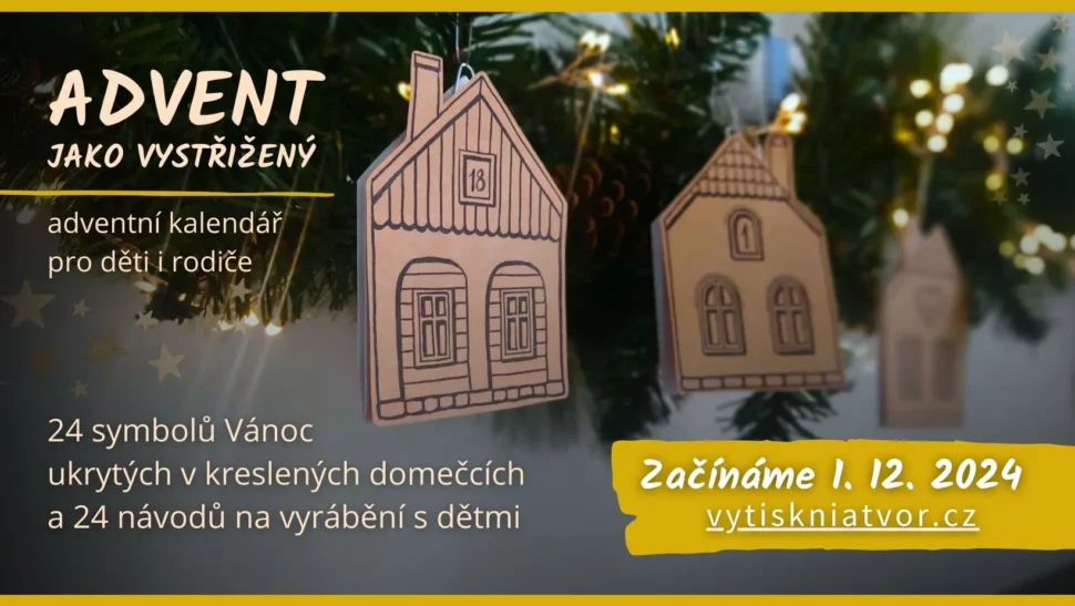 advent jako vystrizeny - adventni kalendar 2024