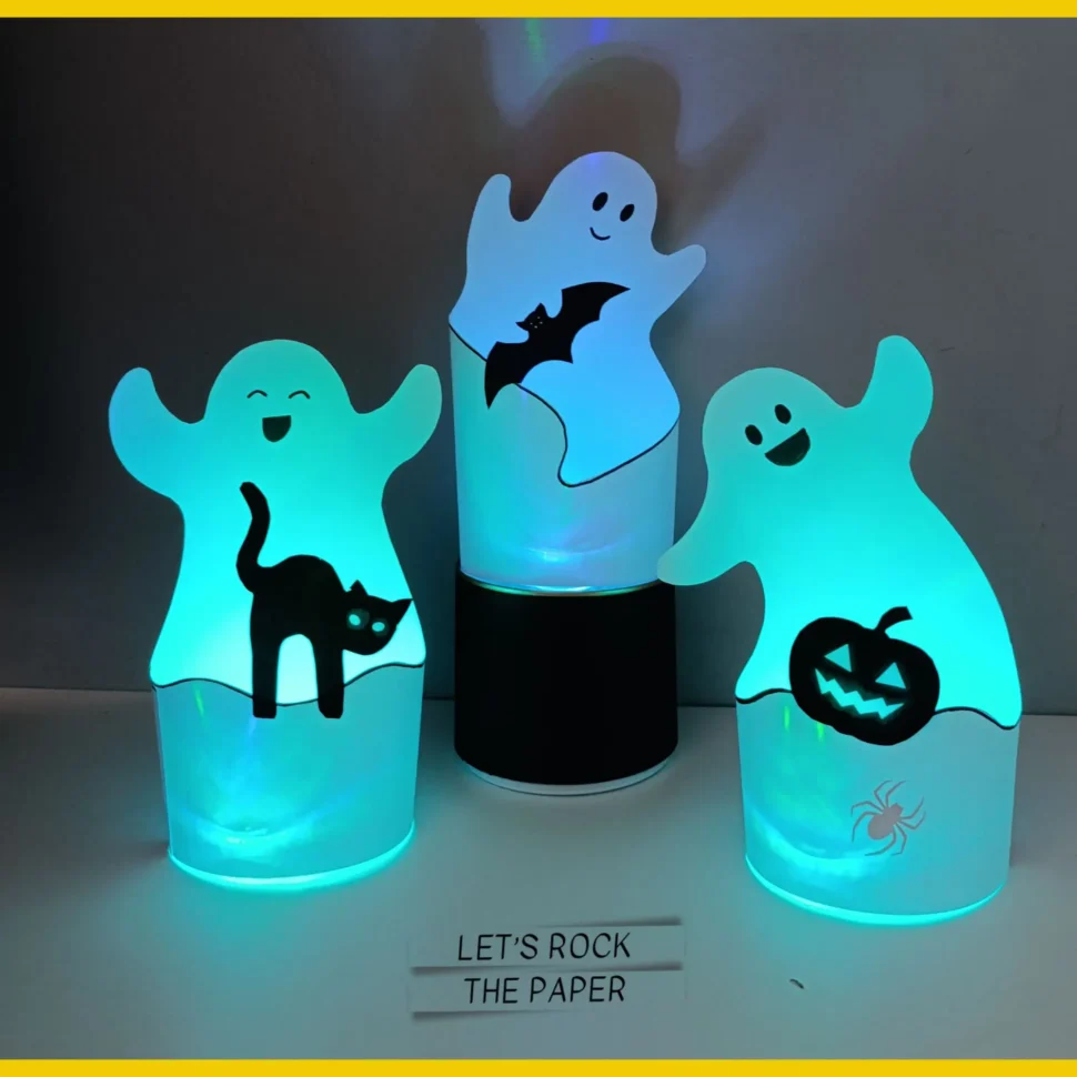 halloweenské vyrábění - působivé lucerny