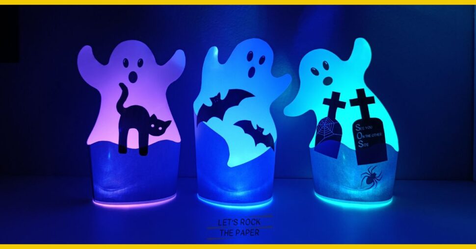 halloweenské tvoření s dětmi 2025